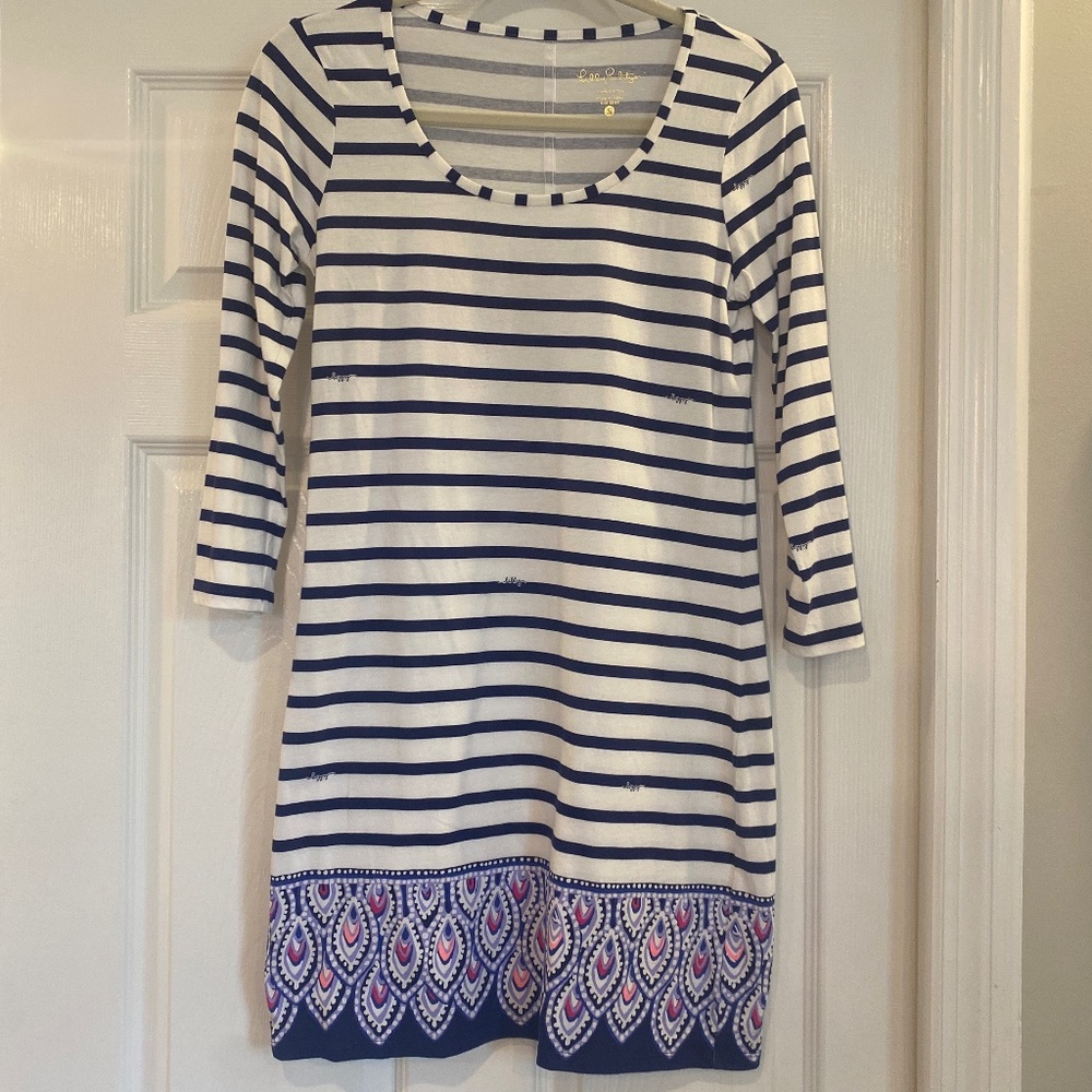 Lilly Pulitzer t-shirt swing dress
